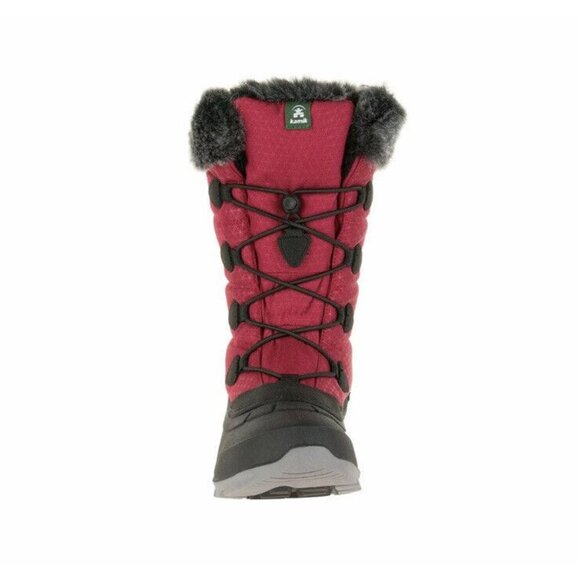 Kamik Women's Momentum2 Snow Boot Violet Fur Lined Waterproof Boots Sz 6 - Picture 4 of 7